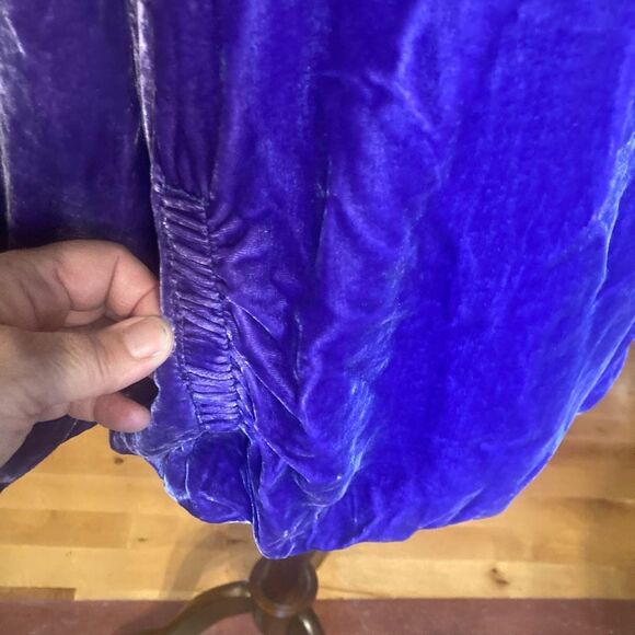 LAL Purple Velvet Women's Jacket - Picture 10 of 11